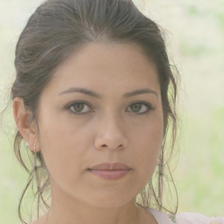 Retrato de Ane Galdós