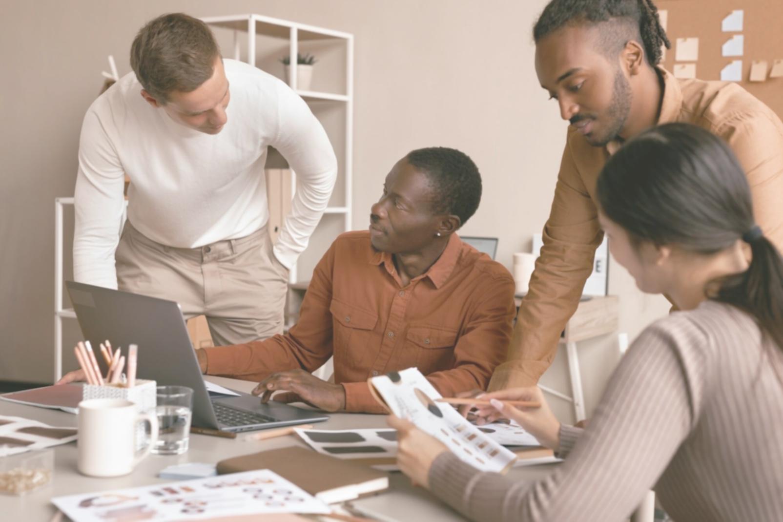 Oficina de althevonix en Oviedo donde trabajamos con nuestros clientes